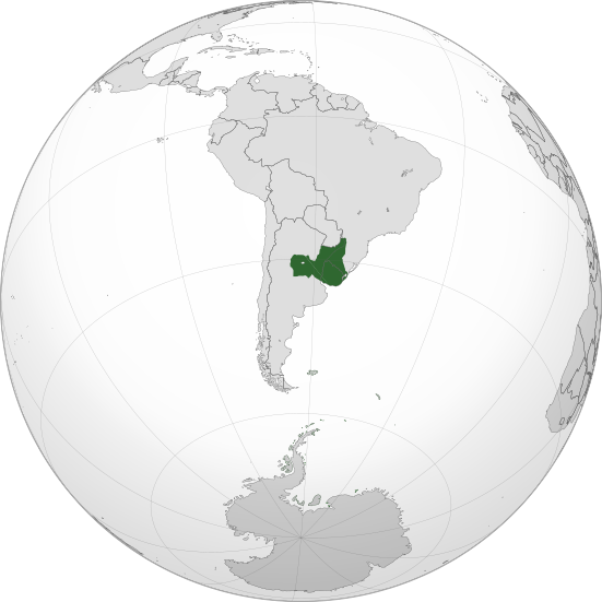 Liga Federal (orthographic projection)