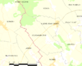 Map commune FR insee code 10107