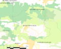 Map commune FR insee code 13011
