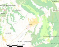 Map commune FR insee code 26220.png