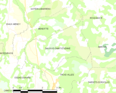 Map commune FR insee code 64509.png