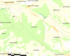 Map commune FR insee code 89434.png
