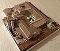 Maqueta de San Pedro de Arlanza