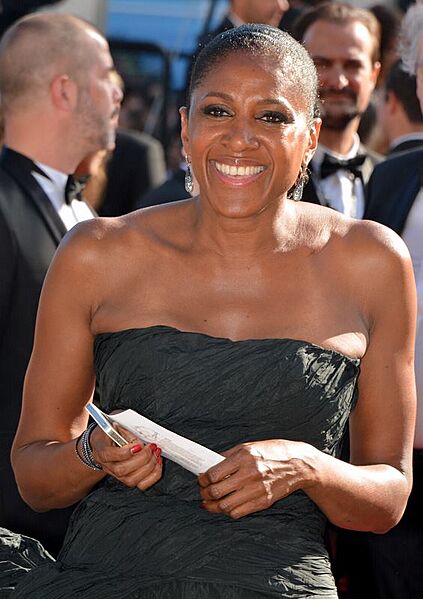 Marie-José Pérec Cannes 2016 2