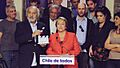 Michelle Bachelet recibió apoyo de guionistas y cineastas - 3