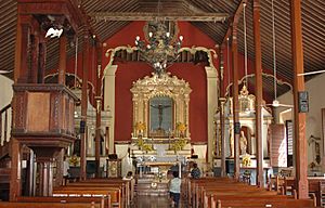 Archivo:Mompox - Chiesa di Sant'Agostino - interno