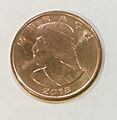 Moneda de un centésimo de balboa