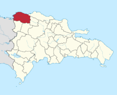Monte Cristi in Dominican Republic.svg