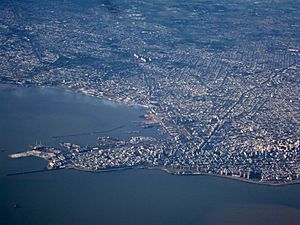 Archivo:Montevideo aerial