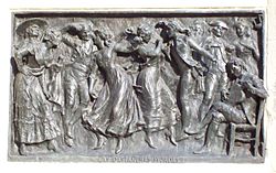 Archivo:Monumento a los Saineteros Madrileños (Madrid) 05