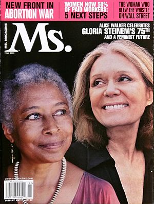 Archivo:Ms. magazine Cover - Fall 2009(1)