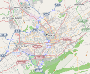 Archivo:Murcia location map