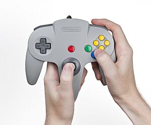 Archivo:N64-Controller-in-Hand