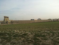 NATO Base in Maymana, Faryab, Afghanistan.jpg