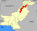NWFP (1901-1955) map