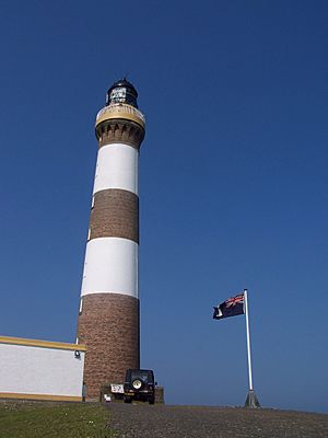 Archivo:North Ronaldsay Lighthouse - geograph.org.uk - 1759322
