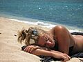 North Shore, Oahu beach