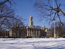 Old Main Snow PSU.JPG