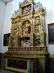 Archivo:Palencia - Catedral - Capilla de Santa Lucia 01