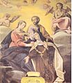 Peñalosa-vision de santa teresa-astorga