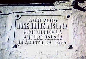 Archivo:Placa de homenaje a José Muñoz Anglada