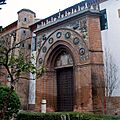 Portada iglesia santa paula
