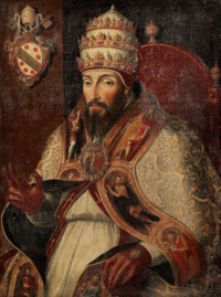 Archivo:Portrait of Pope Gregory XI
