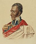 President Jean-Pierre Boyer of Haiti (Hispaniola Unification Regime) Portrait.jpg