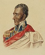 Archivo:President Jean-Pierre Boyer of Haiti (Hispaniola Unification Regime) Portrait