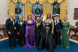 Archivo:President Joe Biden and First Lady Jill Biden host the 2023 Kennedy Center Honorees
