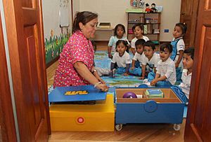 Archivo:Programa de apoyo a niños de familias pobres presenta importantes avances en nutrición y desarrollo cognitivo en Quito