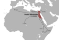 Proto-Afroasiatic homeland and dispersal