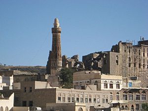Archivo:QueenPalace al-Hurrat-ul Malika Palace in Yemen