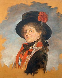 Archivo:Queen Maria Luisa of Spain (sketch)