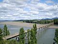 Ránquil - Puente Ñipas sobre el Rio Itata