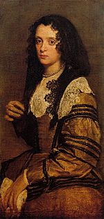 Archivo:Retrato de mujer joven 2, by Diego Velázquez