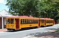 River Rail streetcars