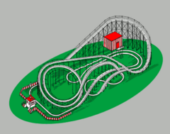 Archivo:Roller coaster picture dibujo montaña rusa