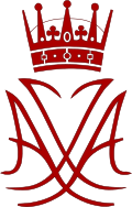 Archivo:Royal Monogram of Princess Ingrid Alexandra of Norway