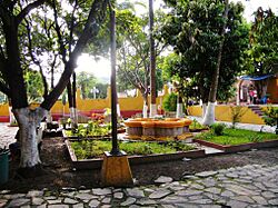 Saint Francis of Assisi Church, Tetecala, Morelos, Mexico001.jpg