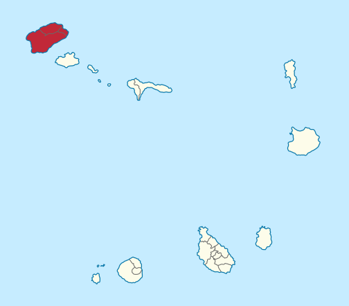 Santo Antao in Cape Verde