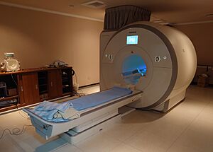 Archivo:Siemens MAGNETOM Skyra 3 Tesla at Taiwan Mind & Brain Imaging Center 20241120