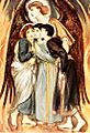Simeon Solomon - Shadrach Meshach Abednego