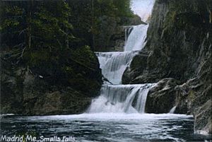 Archivo:Small's Falls, Madrid, ME