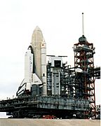 Space shuttle.sts-1.crawler.triddle