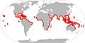 Spotted Eagle Ray Range Map
