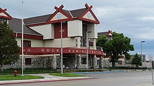 Reserva india Standing Rock para Niños