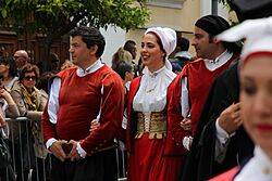Tempio Pausania - Costume tradizionale (11).JPG