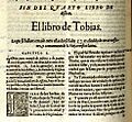 The Book of Tobias at the Bible of the Bear