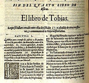 Archivo:The Book of Tobias at the Bible of the Bear